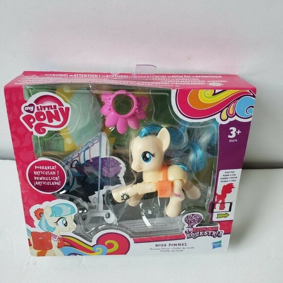 Miss Pommel My Little Pony Runway Show Figure - Picture 1 of 2